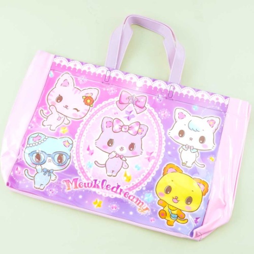 Mewkledreamy Lovely Vinyl Tote Bag | Default Title