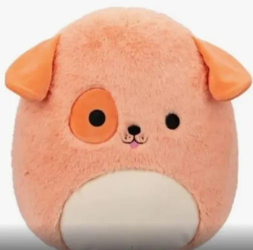 16" peach dog drella