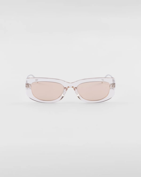 Sunglasses with triangle logo