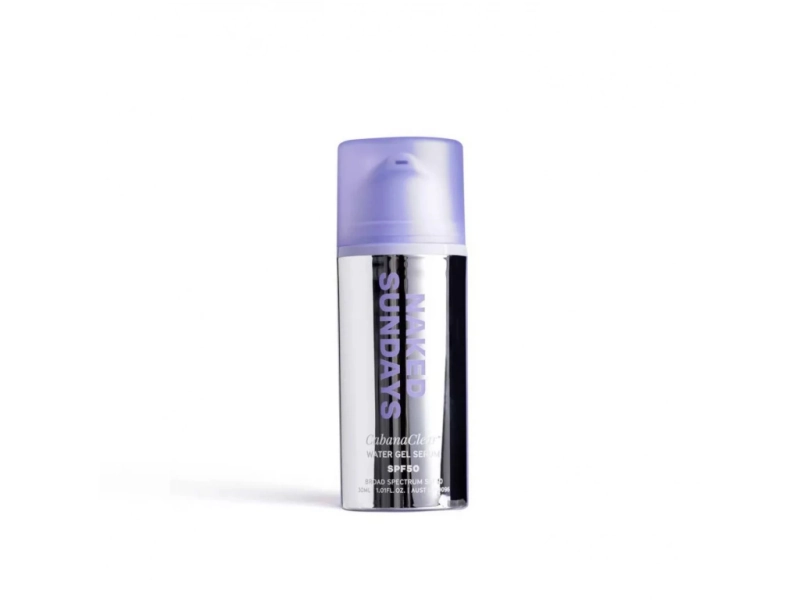Naked Sundays Cabana Clear SPF50 Water Gel Serum | anemone beauty