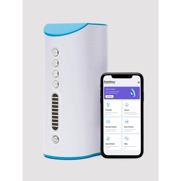 Autoblow AI Ultra Blowjob Machine With Video Sync