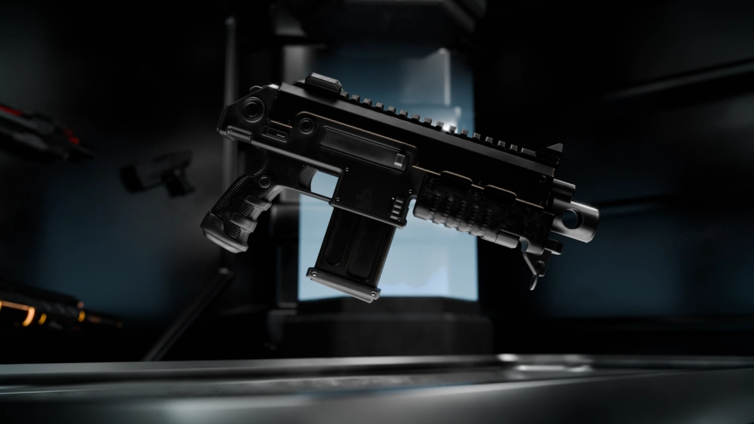 Bolter [VRChat]  by K_TechArmory on Jinxxy