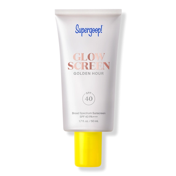 Glowscreen SPF 40 Sunscreen with Hyaluronic Acid + Niacinamide - Golden Hour