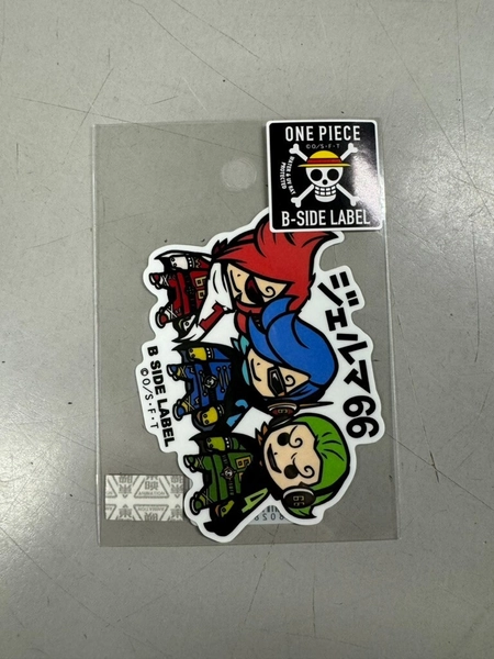 ONE PIECE x B-Side Label Sticker - UV + Water Resistant - Ichiji, Niji + Yonji