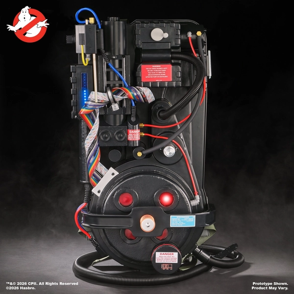 Ghostbusters Plasma Series Proton Pack (1984)