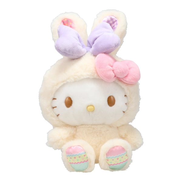 Sanrio Hello Kitty Easter Rabbit Plushie