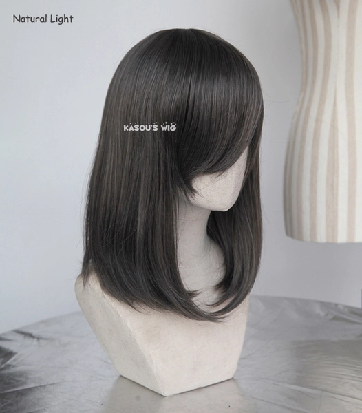 Dark Grey Wig - Kasou