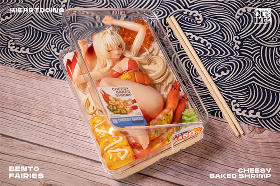 Figur Bento Fairies Cheesy Baked Shrimp Complete Figure(Released)