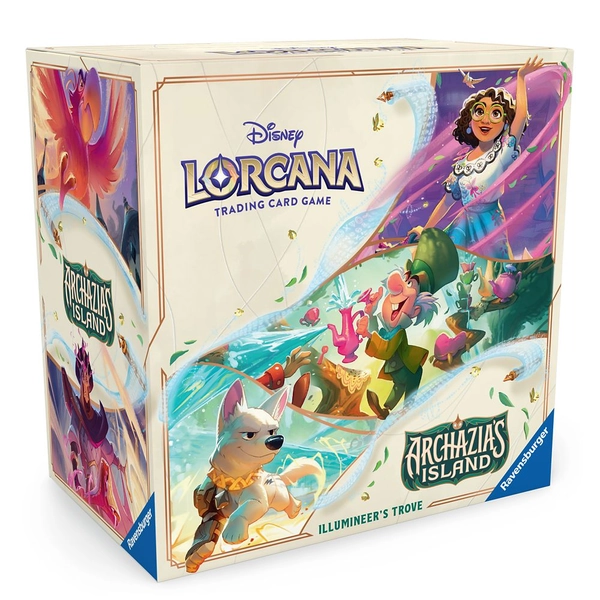 Disney Lorcana Trading Card Game by Ravensburger – Archazia's Island – Illumineer's Trove | Disney Store