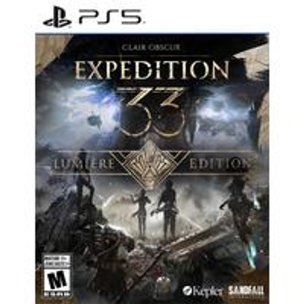 Clair Obscur: Expedition 33 - Lumiere Edition GameStop Exclusive - PlayStation 5