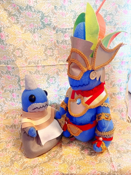 FFXIV DawnTrail Gulool Ja Plushie
