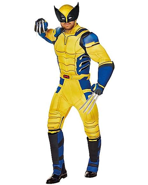 Wolverine Costume - Deadpool and Wolverine