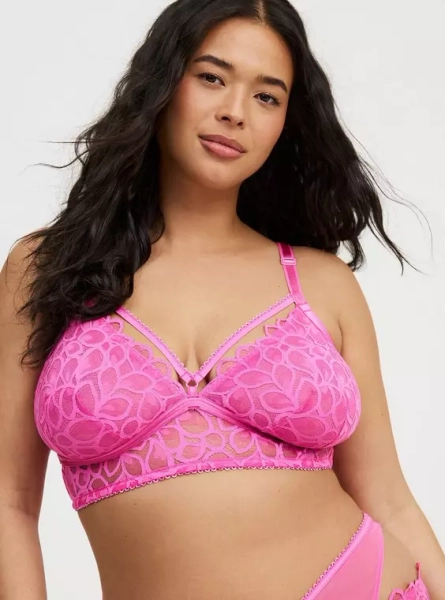 Aphrodite Lace Wire-Free Triangle Bra