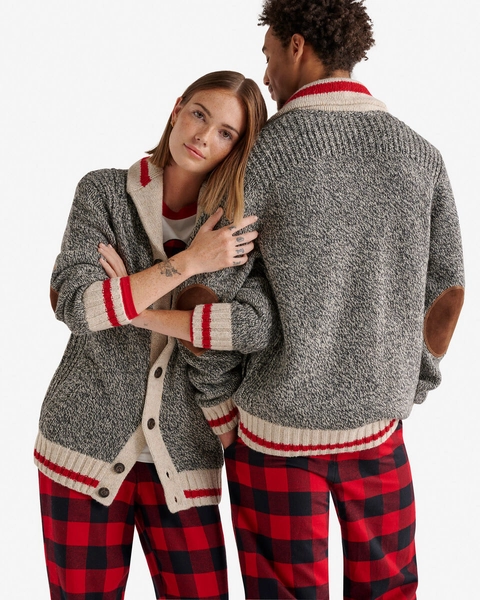 Heritage Cabin Shawl Cardigan