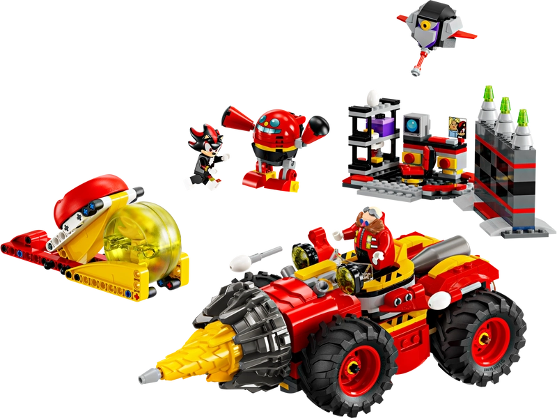 Super Sonic mot Egg Drillster 76999 | LEGO® Sonic the Hedgehog™ | Official LEGO® Shop SE 
