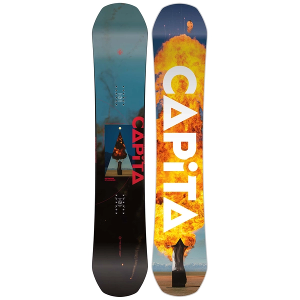Capita Defenders of Awesome All Mountain/Freestyle Snowboard