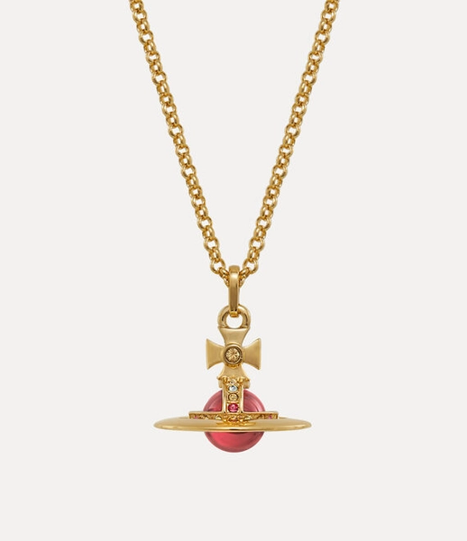 New Tiny Orb Pendant Necklace