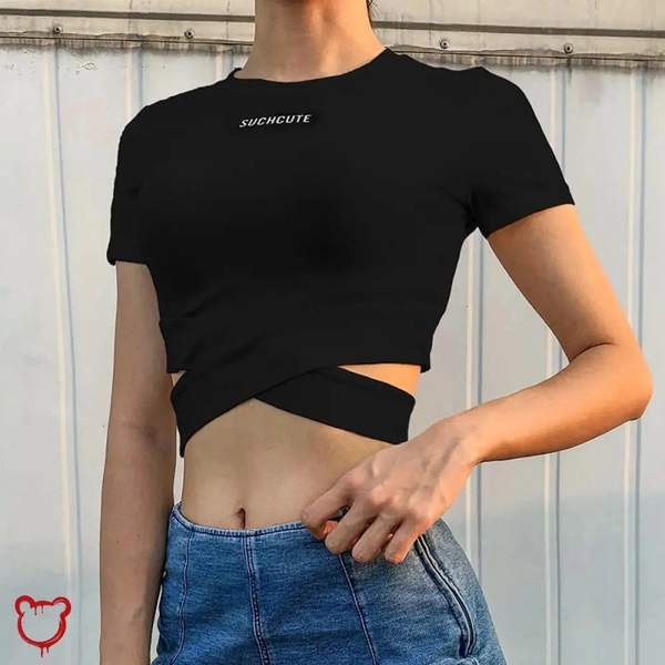 Anthem Gothic Crop Tee