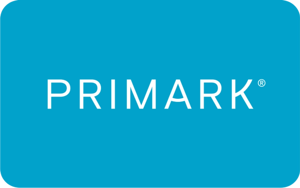 Primark £15 Gift Card