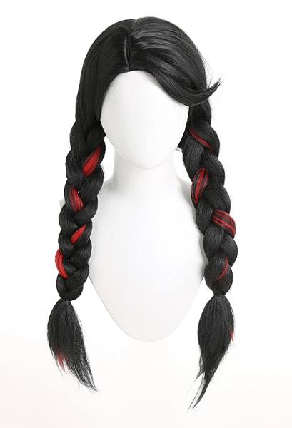 Bayonetta 3 Bayonetta Cosplay Wig Double Ponytail Wig
