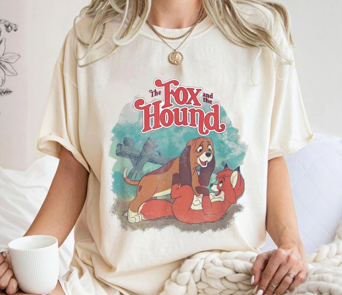 Vintage Fox and the Hound Shirt