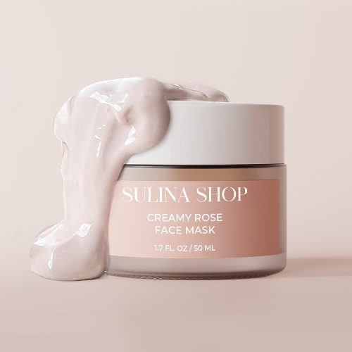 Creamy Rose Face Mask