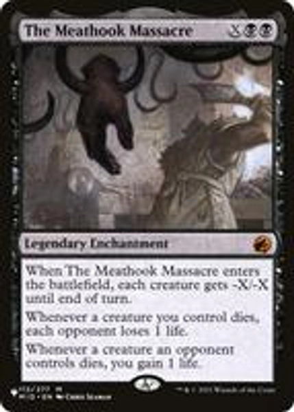 The Meathook Massacre - The List Reprints - Magic: The Gathering