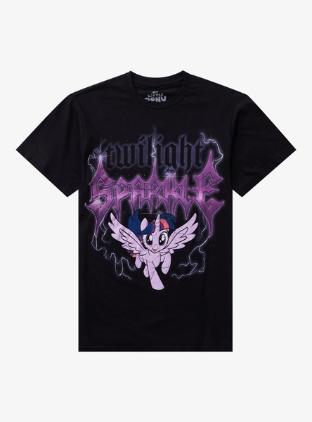 My Little Pony Twilight Sparkle Metal Girls T-Shirt