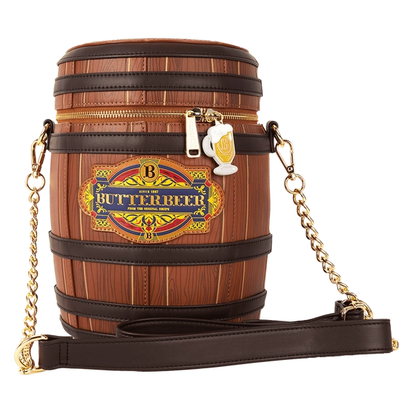 Harry Potter Butterbeer Barrel Scented Figural Crossbody Bag