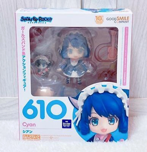 Nendoroid Show By Rock Cyan Good Smile Company Japan Collection Import  | eBay
