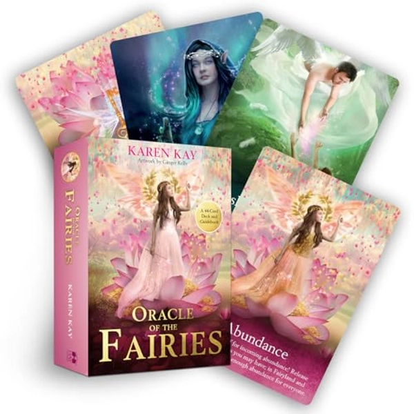 The Oracle of the Fairies: A 44-Card Deck and Guidebook