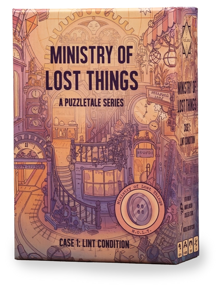 Ministry of Lost Things: Case 1