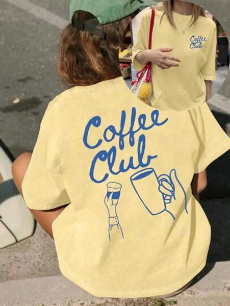 Oversized Tee Summer!