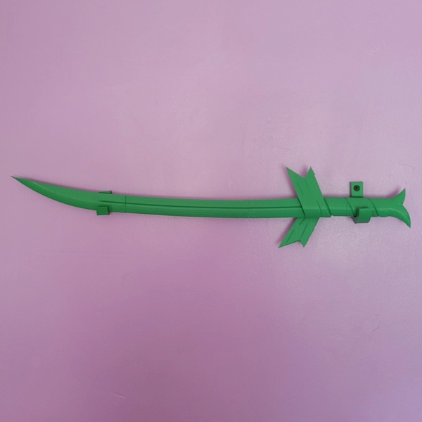 Adventure Time Grass Sword