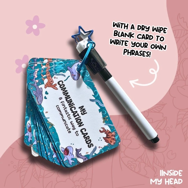 Shark Communication Cards