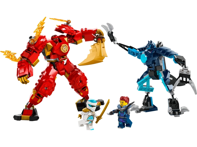 Kai's Elemental Fire Mech 71808 | NINJAGO®