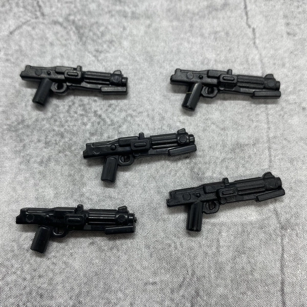 5pack DC-15s Trooper blaster Blocks Weapons Accessories for Minifigures A25932