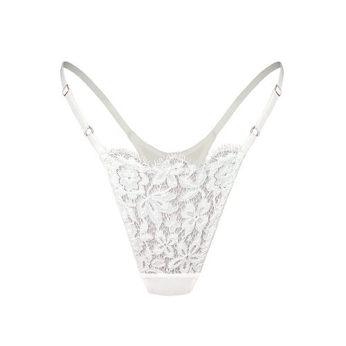 Frisson Micro-G Thong Crystal - L / Crystal