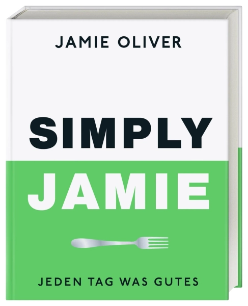 Cook book Simply Jamie