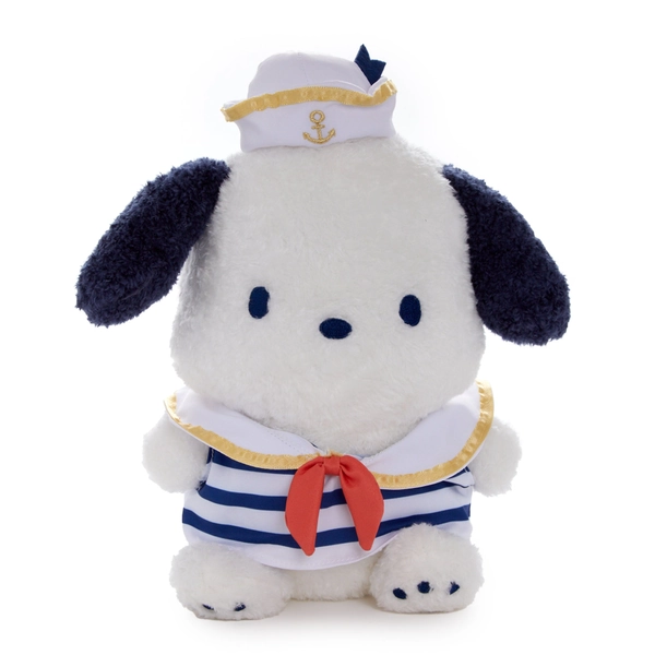 Pochacco 8 Plush (Nautical Series)