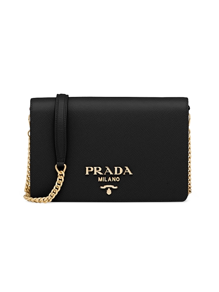Saffiano Leather Mini Bag