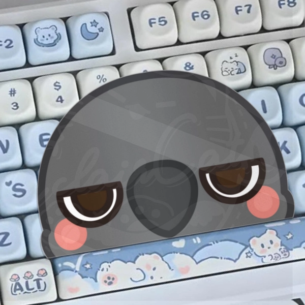 Love and Deepspace Mascot Peeker Sticker