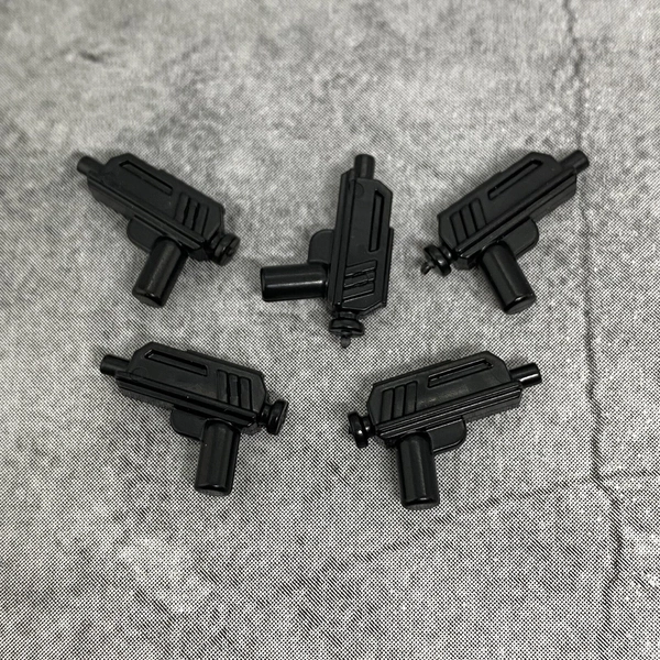 5pack DC-17 Blaster Pistol  Clone Trooper Weapons for  Minifigures D8b411
