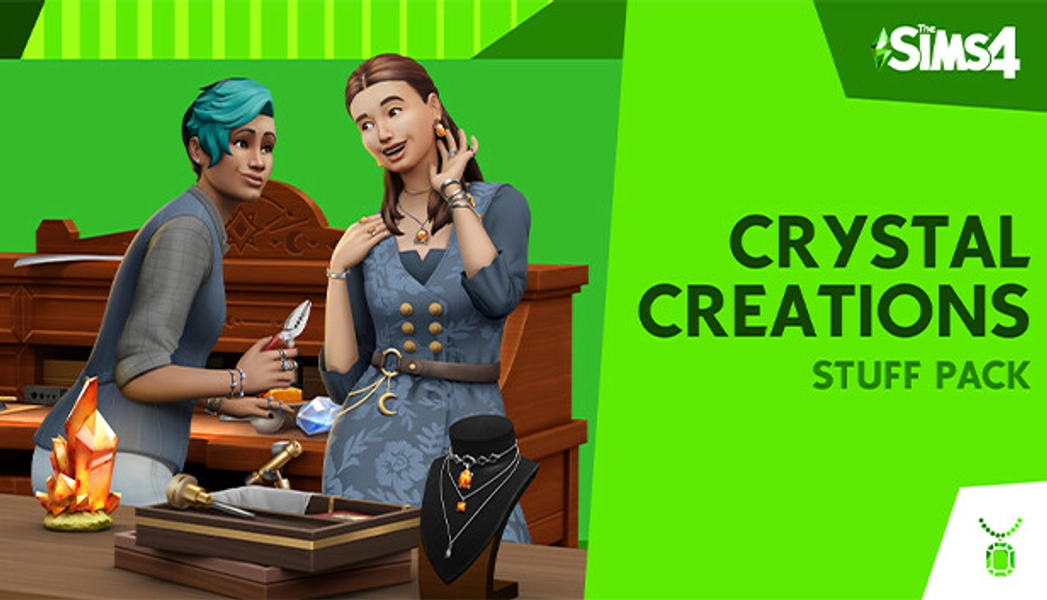 The Sims™ 4 Crystal Creations Stuff Pack on Steam