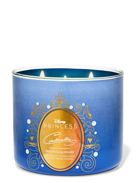 Bath & Body Works - Princess Cinderella - 3 Wick Candle