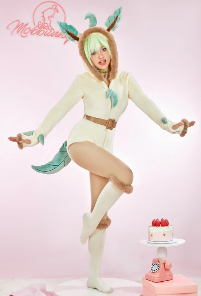 PM Derivative Fluffy Bodycon Romper Sexy Lingerie Yellow Furry Hooded Bodysuit Jumpsuit Homewear with Tail Belt and Socks S-4XL