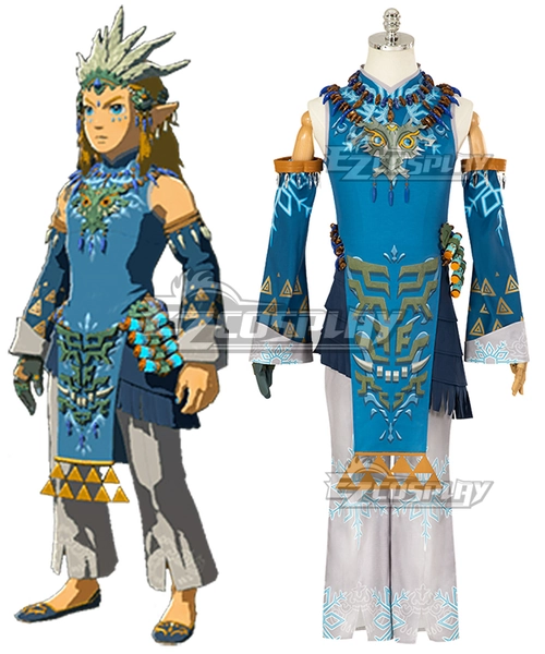 TLOZ: Tears of the Kingdom Link Frostbite Shirt Cosplay Costume