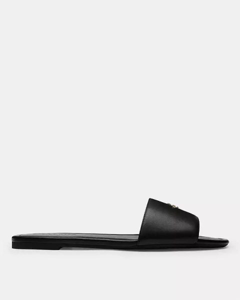 Black Slide Sandal
