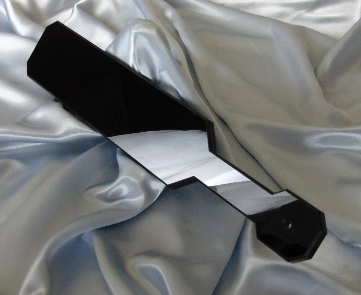 Obsidian Spanking Paddle