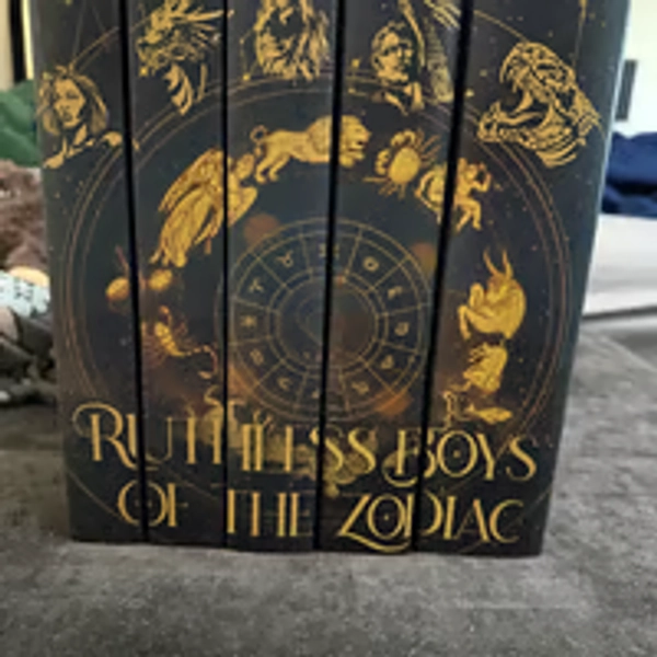 Ruthless Boys of the Zodiac Book Set